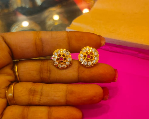 Panchalohm studs