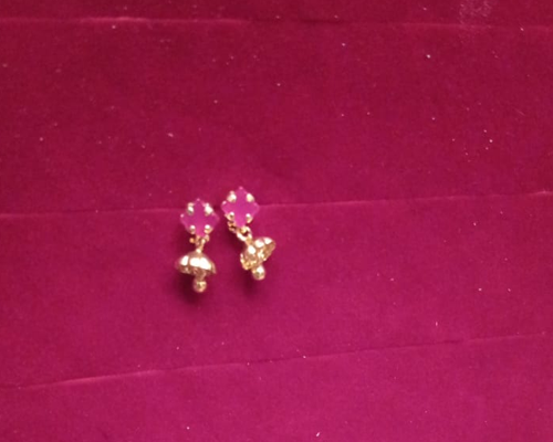 Panchloha nose pin