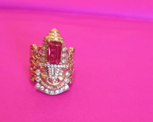 Panchalohm gents ring