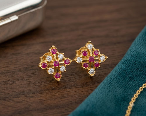 Panchalohm studs