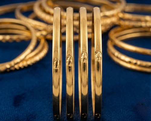 Panchalohm bangles