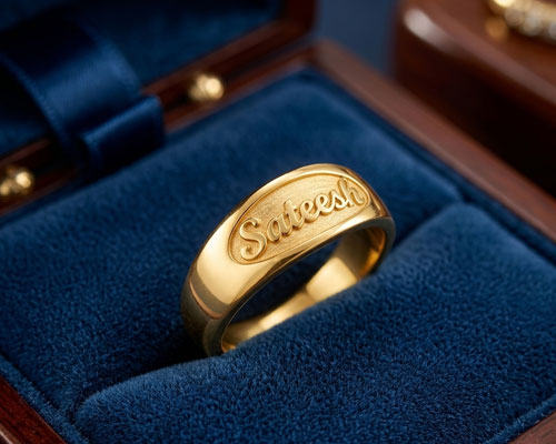 Panchalohm Ring