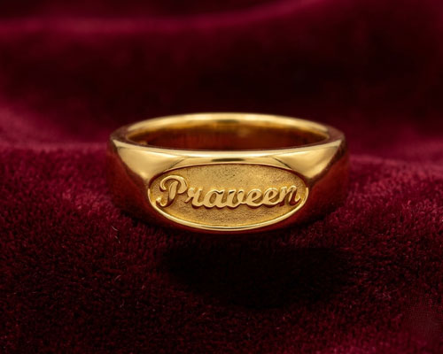 Panchalohm ring 