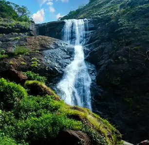 Soochipara Waterfalls